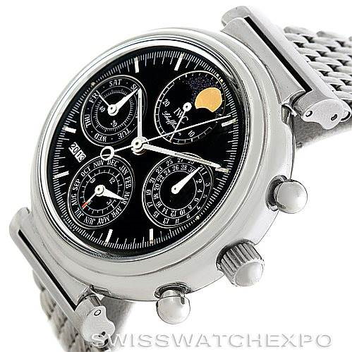 IWC Da Vinci Perpetual Calendar Watch 3750-029