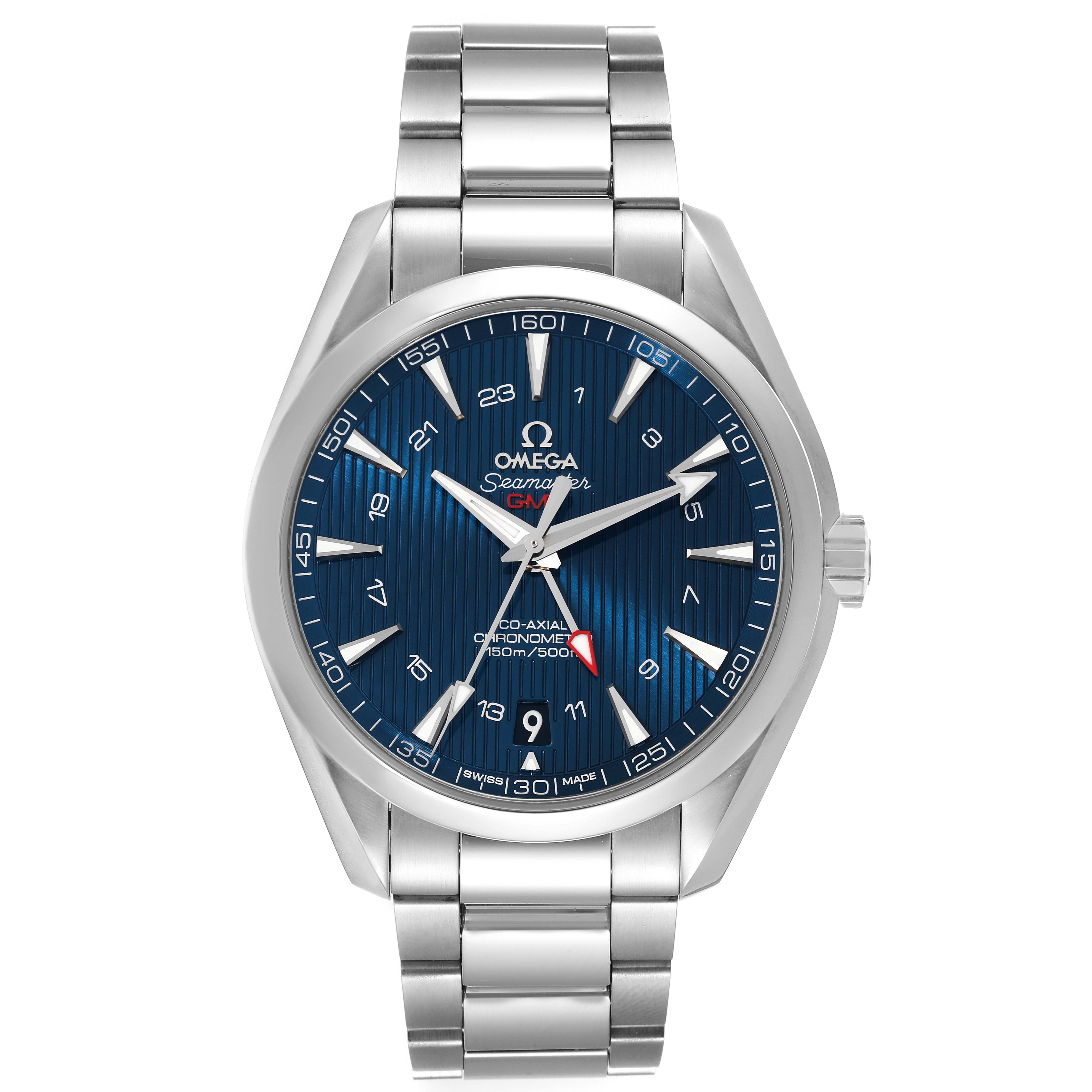 Omega Seamaster Aqua Terra GMT Co-Axial Watch43.0 MM 231.10.43.22.03.001