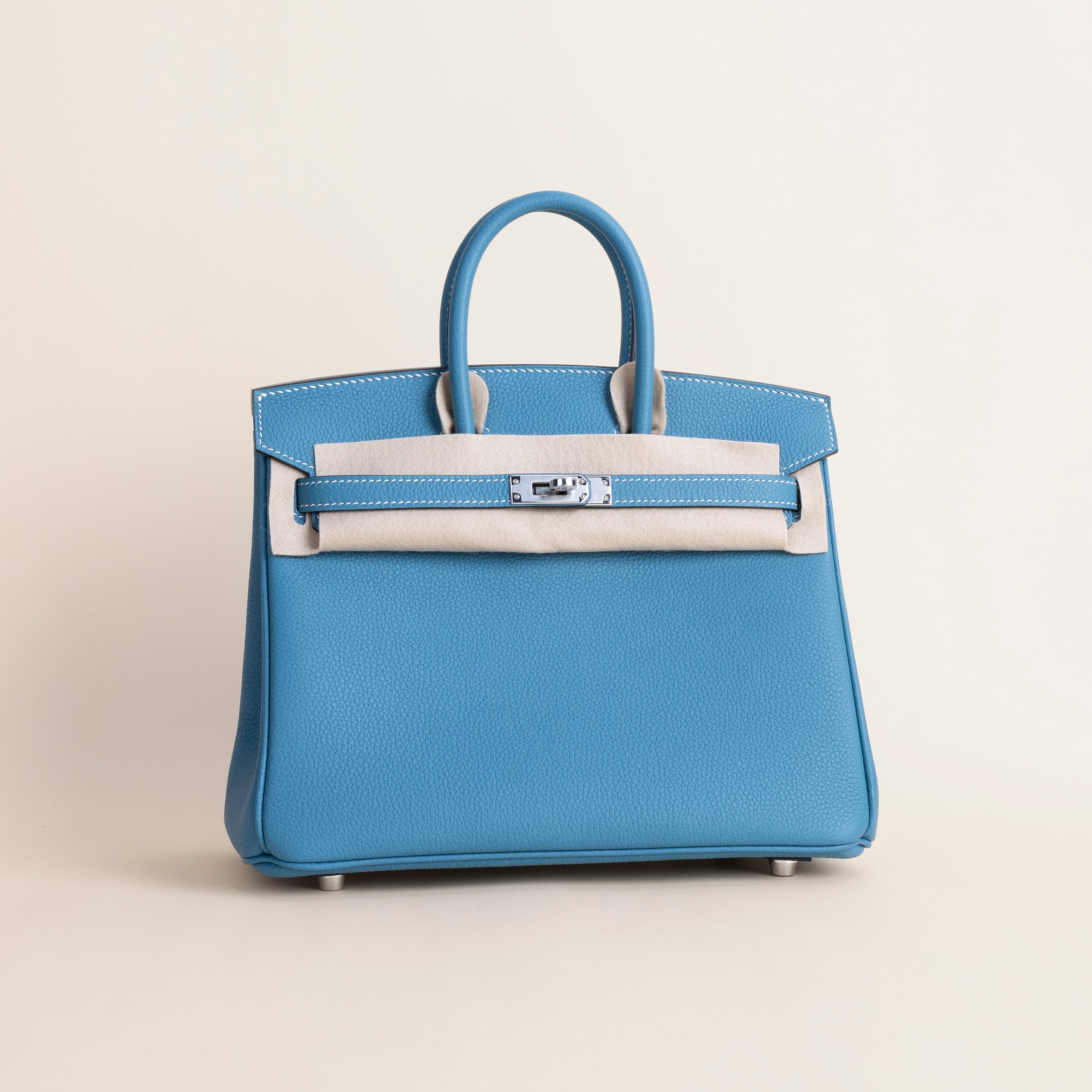 Birkin 25 togo blue jean PHW