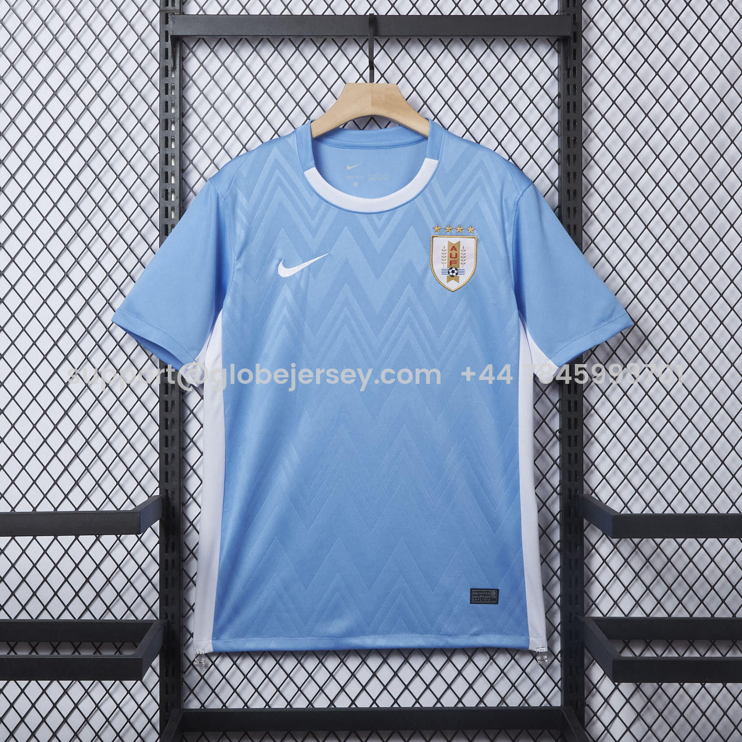 Uruguay 25-26 Home Jersey - Fans Version