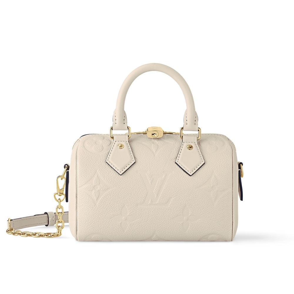 Louis Vuitton Speedy Bandoulière 20 Cream 20Cm M58954