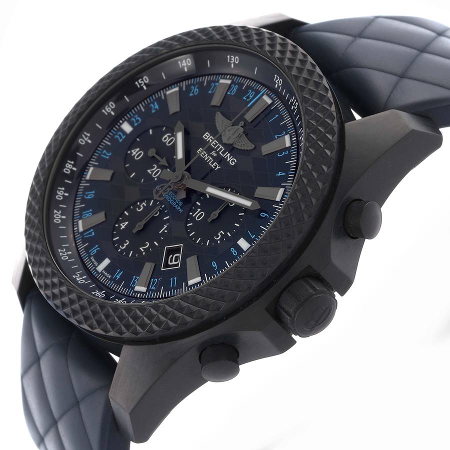 Breitling Bentley GT Dark Sapphire Edition Mens Watch XB0613