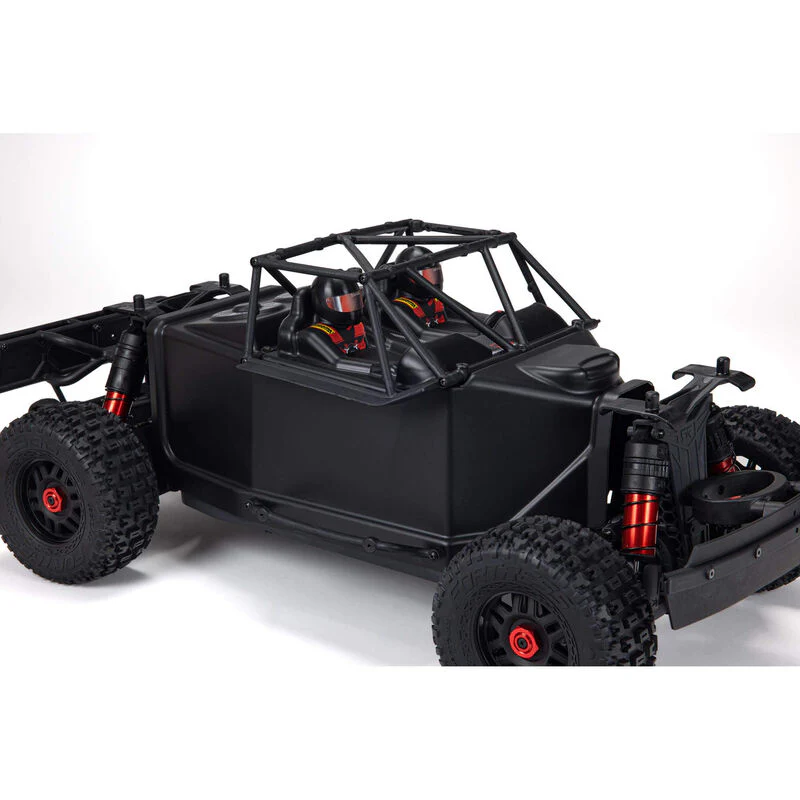 ARRMA MOJAVE 4X4 4S BLX 1/8th Scale Desert Truck Blu/Red