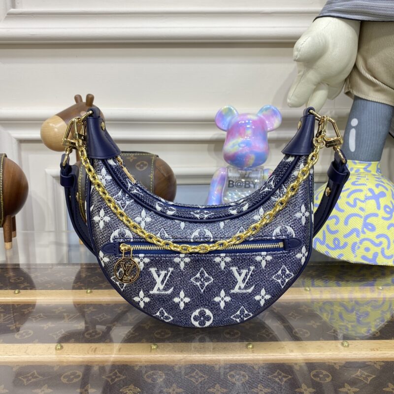 Replica Louis Vuitton Loop Denim Canvas