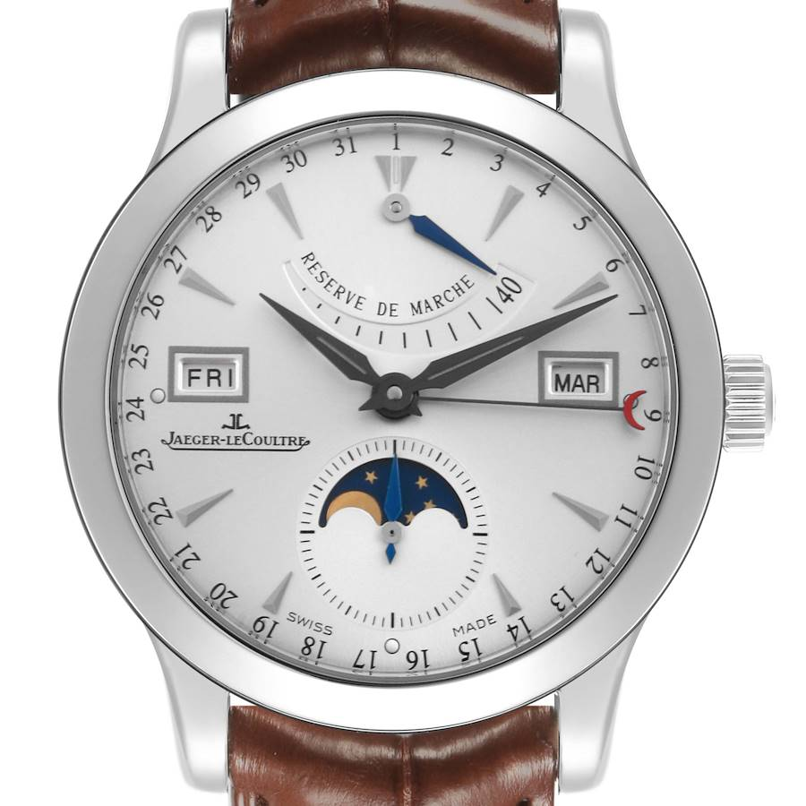 Jaeger LeCoultre Master Calendar Mens Watch 147.8.41.S Q151842A