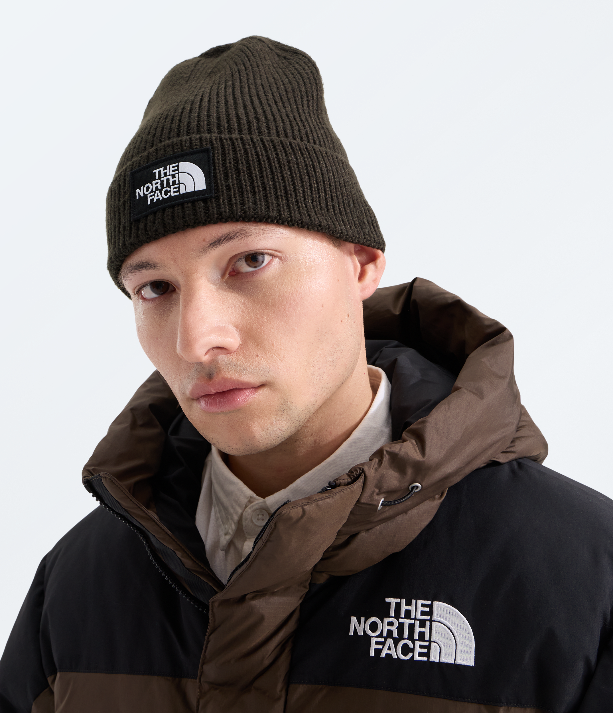 TNF™ Logo Box Cuffed Beanie