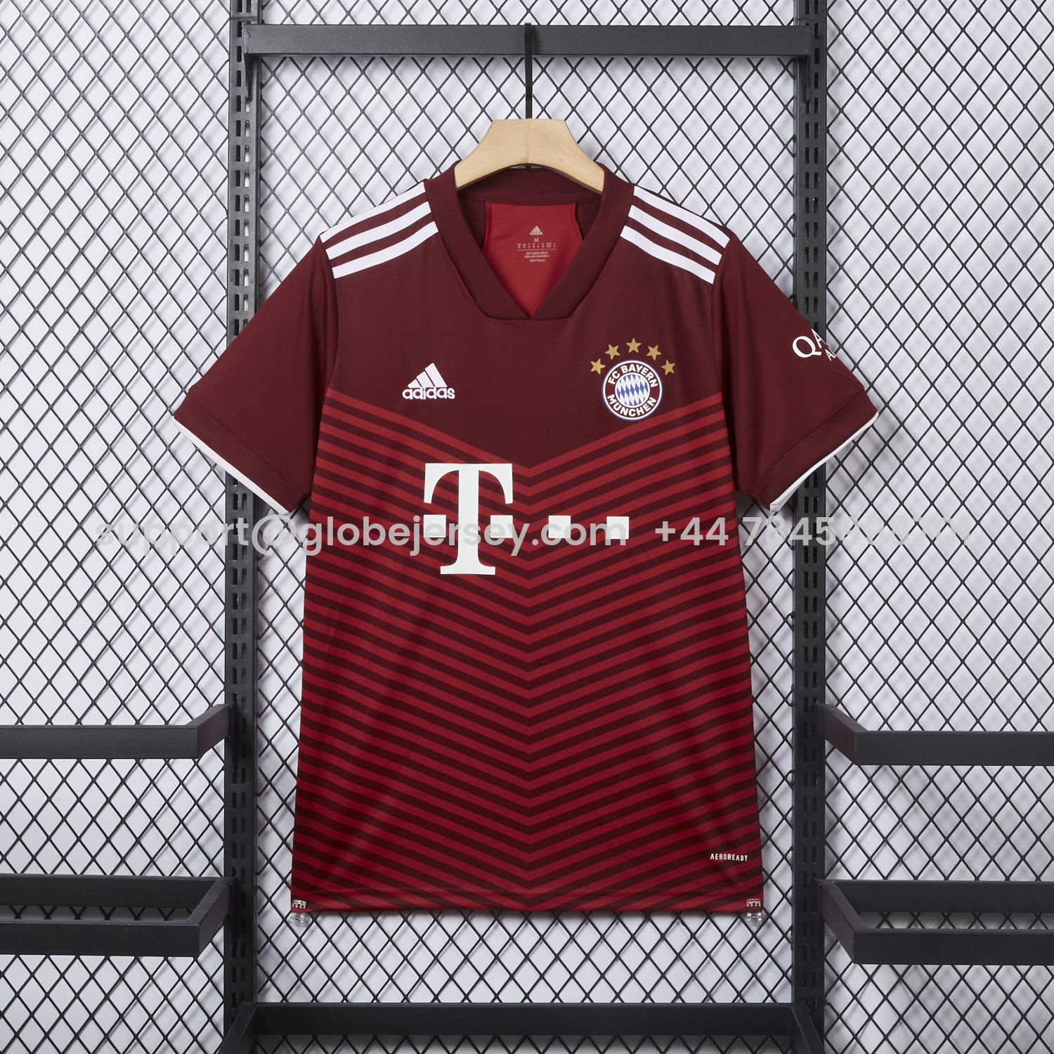 Retro Bayern Munich 2021-22 Home Jersey