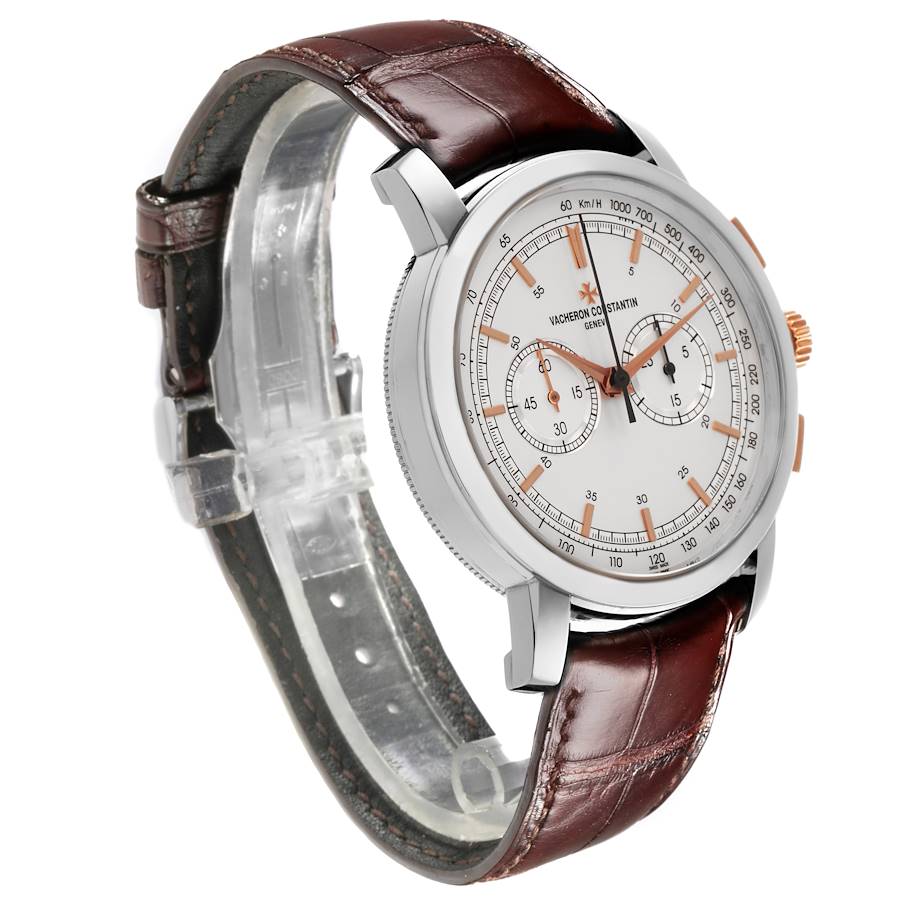 Vacheron Constantin Traditionnelle Rose Gold Mens Watch 47192