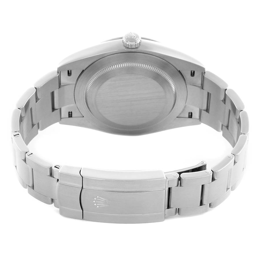 Rolex Oyster Perpetual 41 Silver Dial Steel Mens Watch 124300