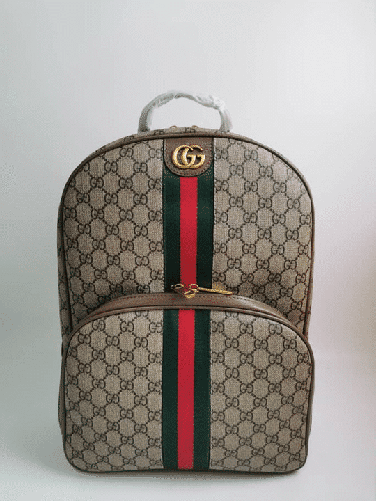 Gucci GG Ophidia Medium Backpack Beige 40Cm 547967 9U8Bt 8994