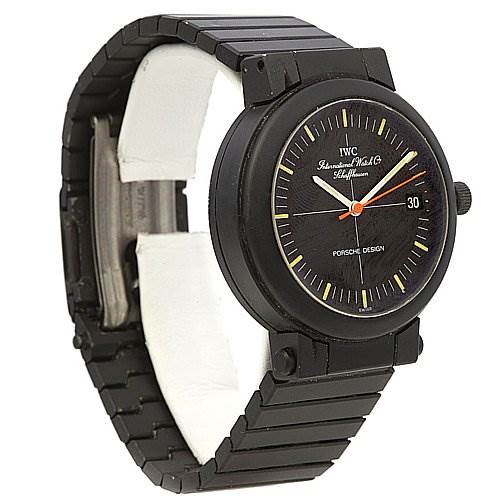 Iwc Porsche Design Compass/mirror Watch