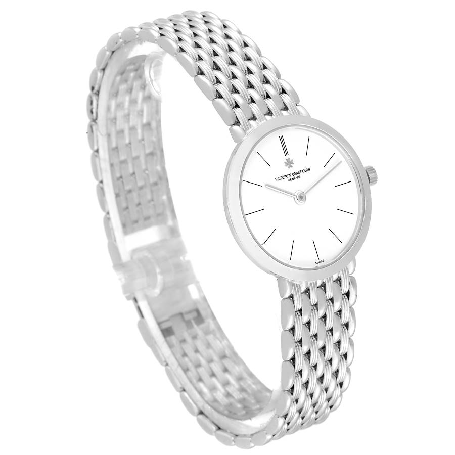 Vacheron Constantin Patrimony Classic White Gold Ladies Watch 27093