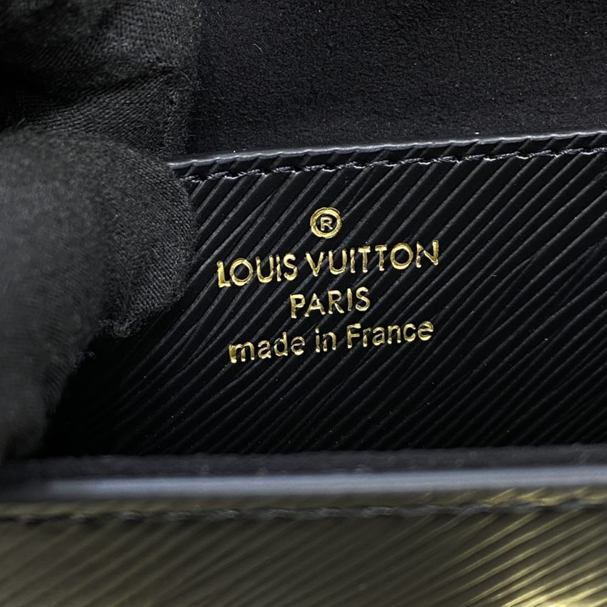 Replica Louis Vuitton Twist Black With Chain