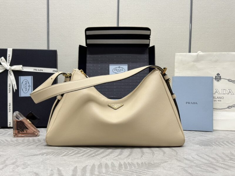 Replica Prada Prada Aimée Large Milk Tea