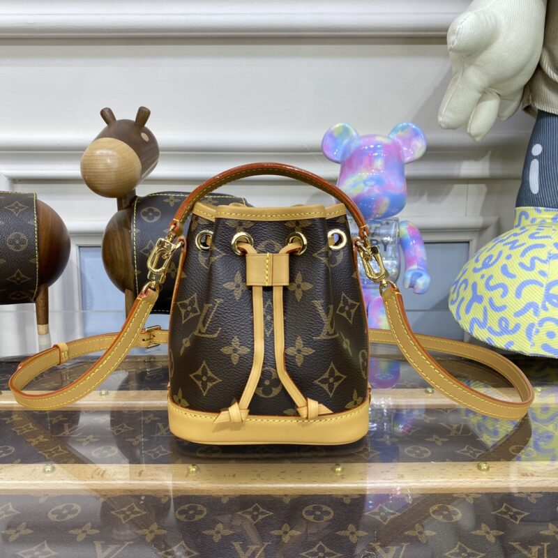 Replica Louis Vuitton Nano Noe Brown