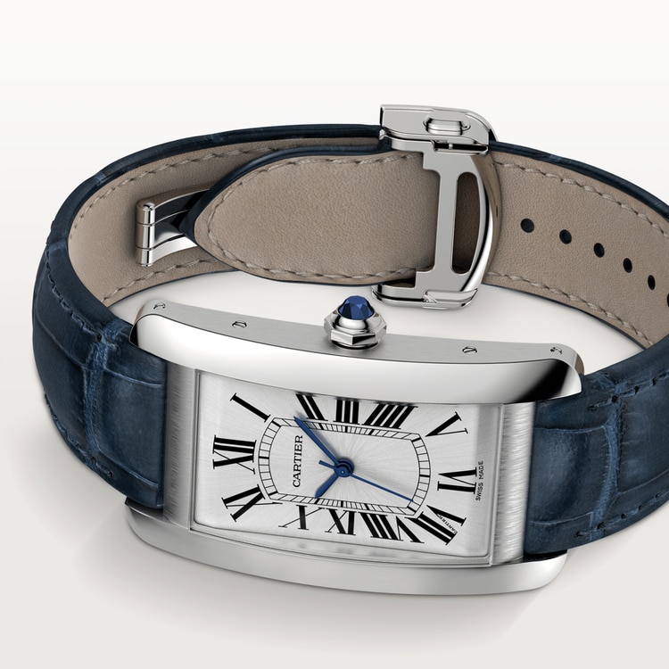 TANK AMERICAINE Blue Strap 26.6 mm