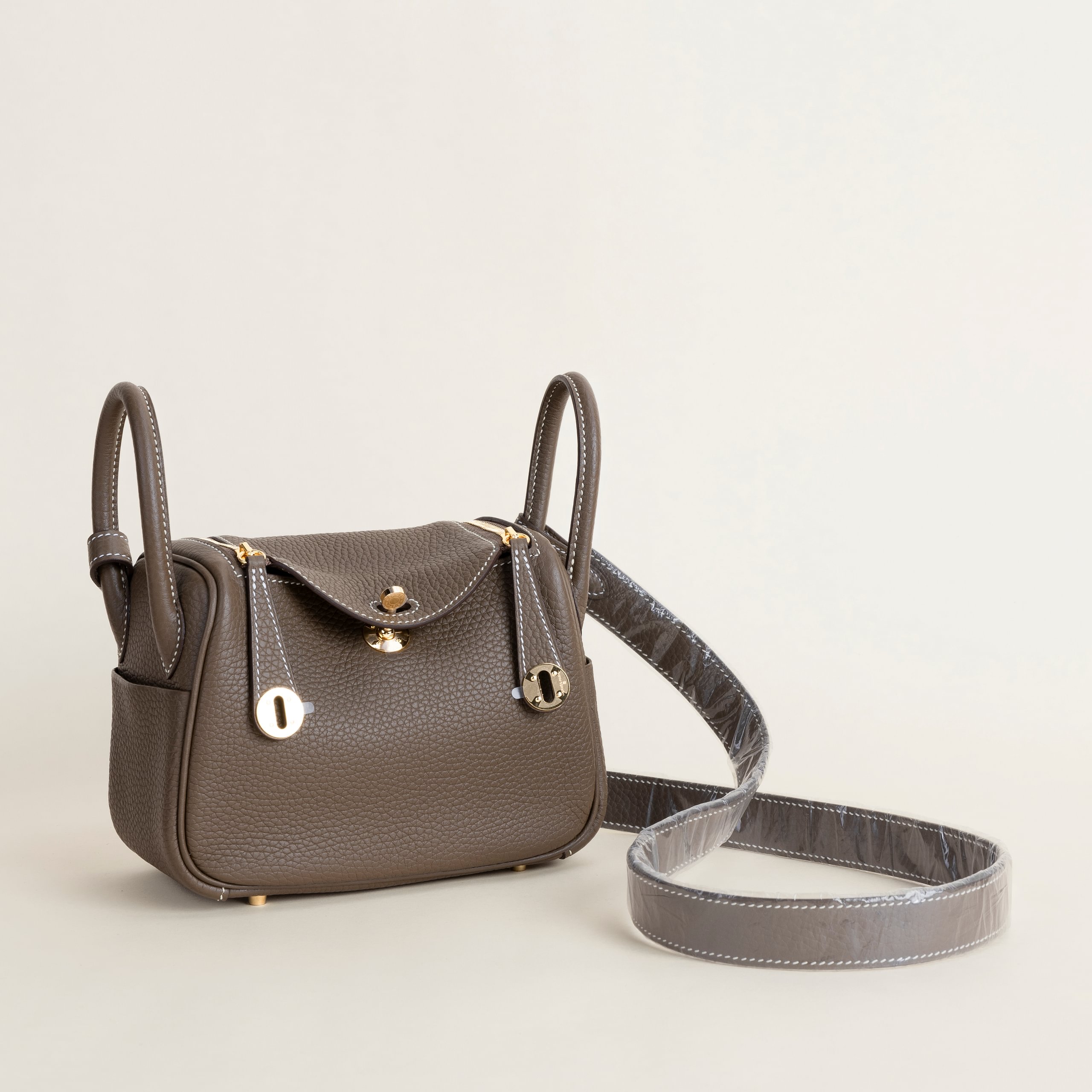 Lindy mini clemence etoupe GHW