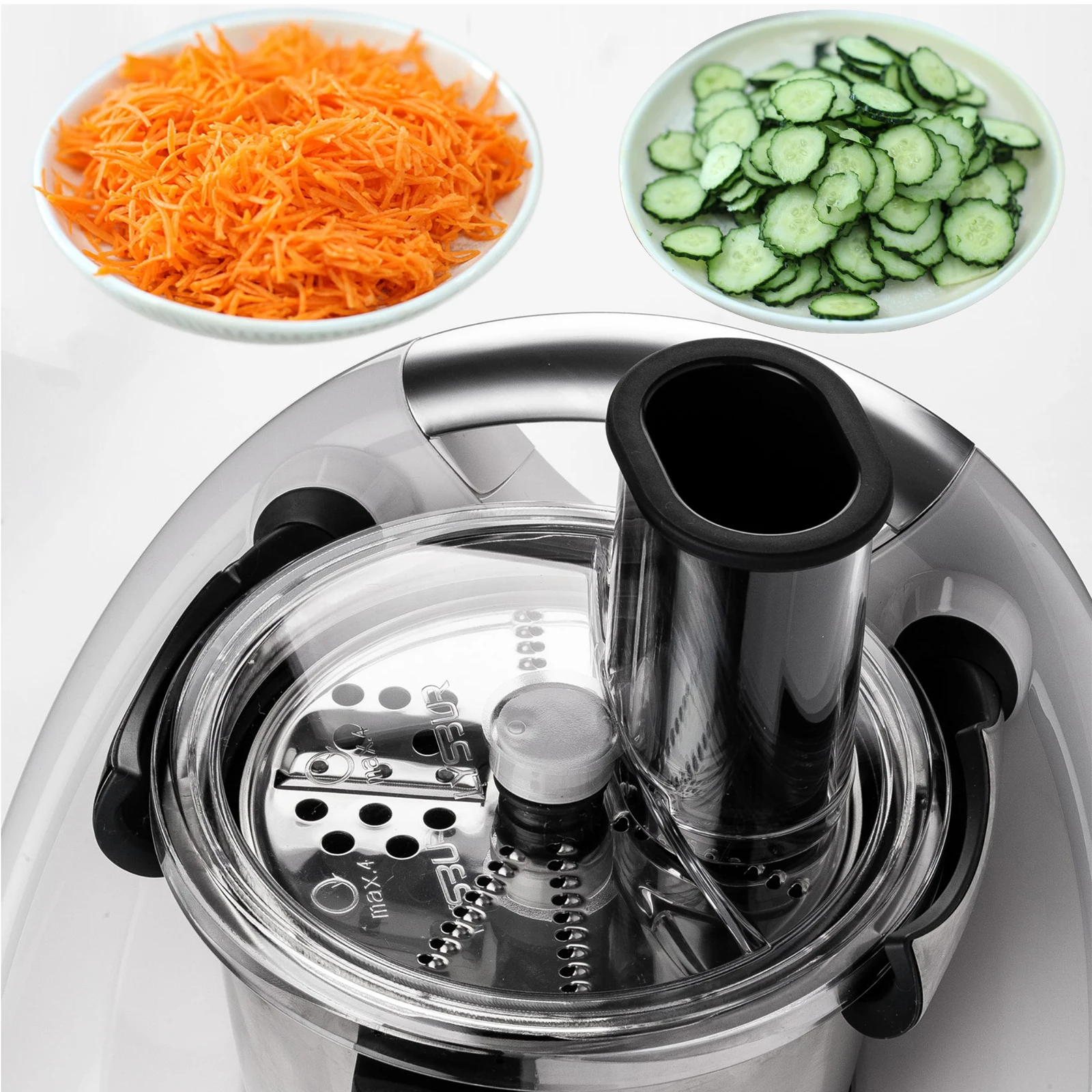 Home Appliance Vorwerk Thermomix Kitchen Accessories Vegetables and Cheese Slicer Cutter for Termomix Bimby Tm6 Tm5