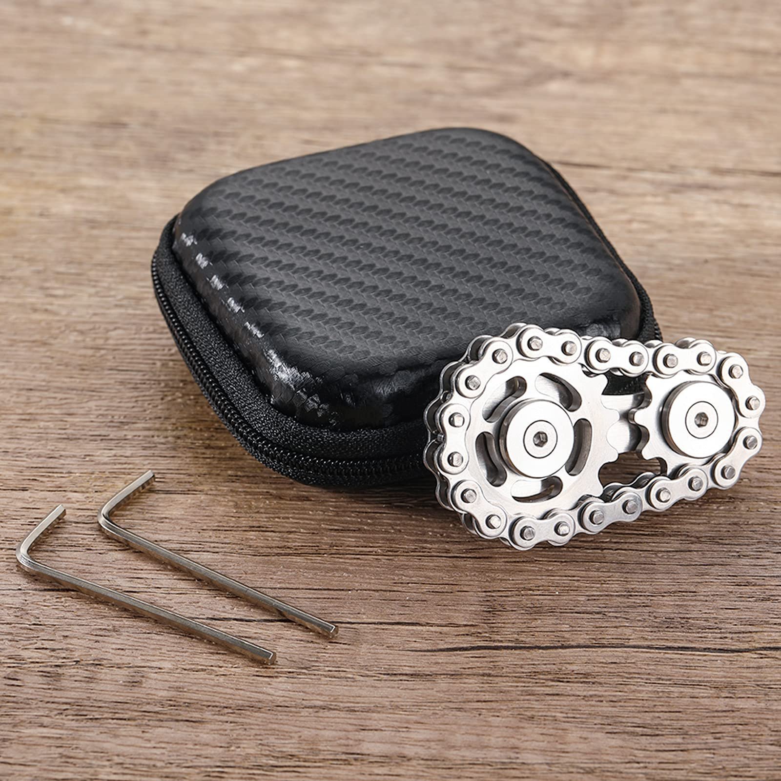 💥LAST DAY 49%OFF - Sprockets Bicycle Chain Fidget Spinner Toys