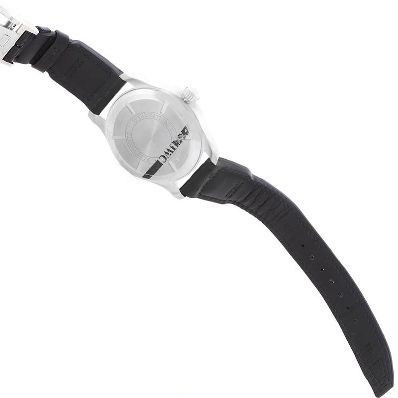 IWC Pilot Worldtimer Black Dial Automatic Mens Watch IWC3262-01