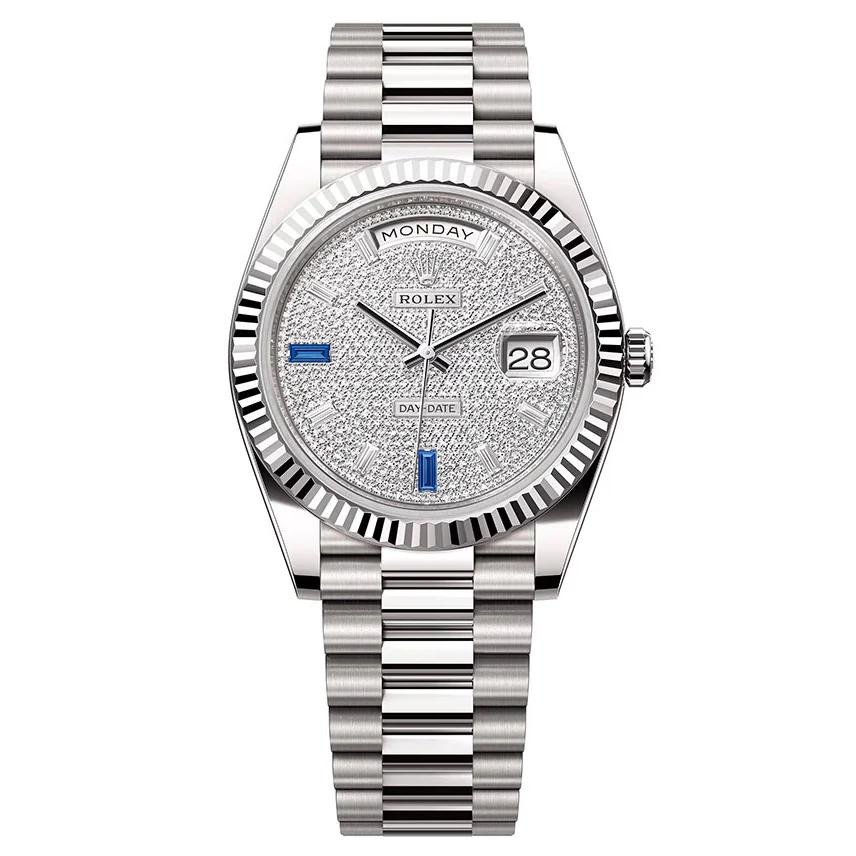 Rollie-The Crown Day-Date 228236-0009 40mm