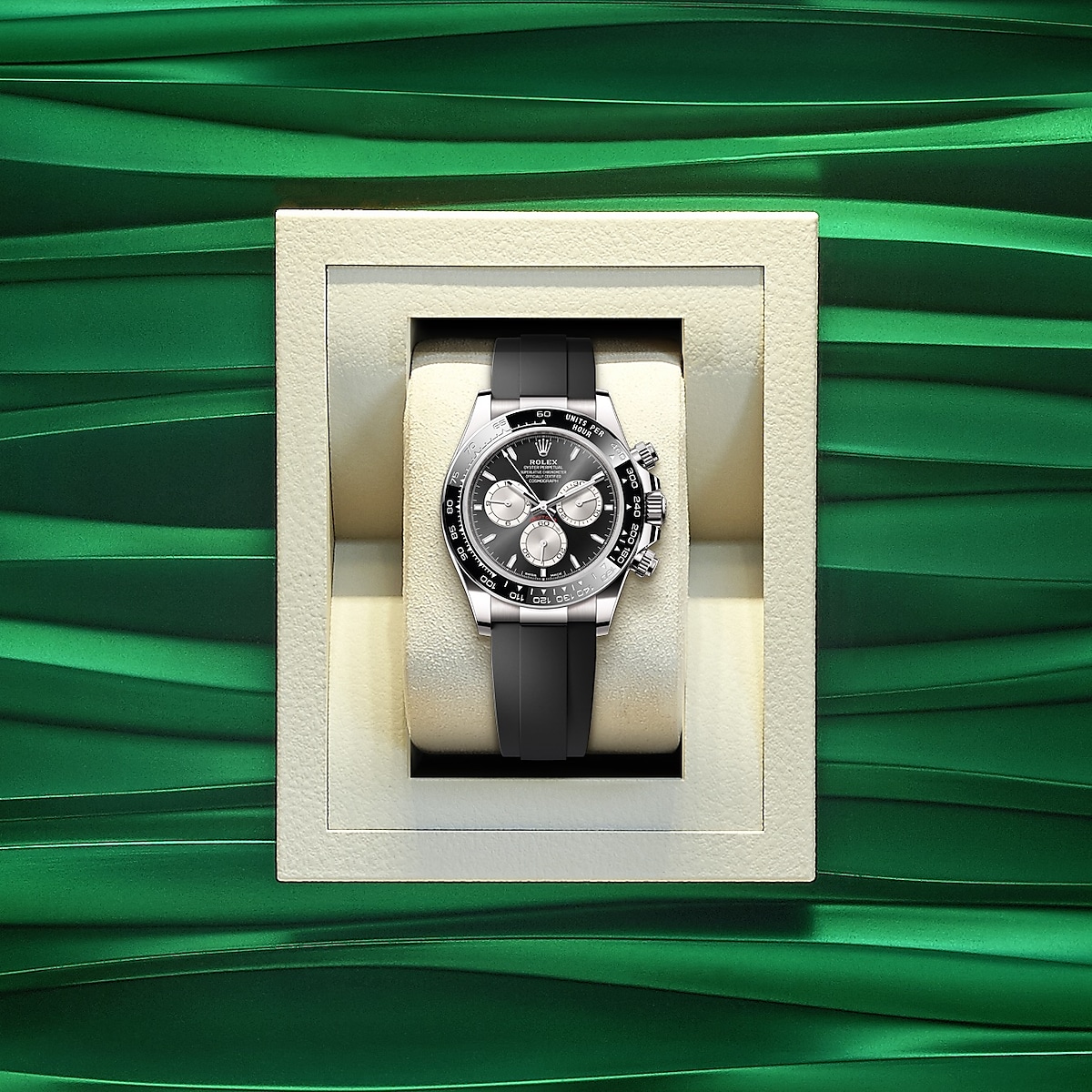 2023 New Rolex Cosmograph Daytona Oyster, 40 mm, White Gold m126519ln-0002