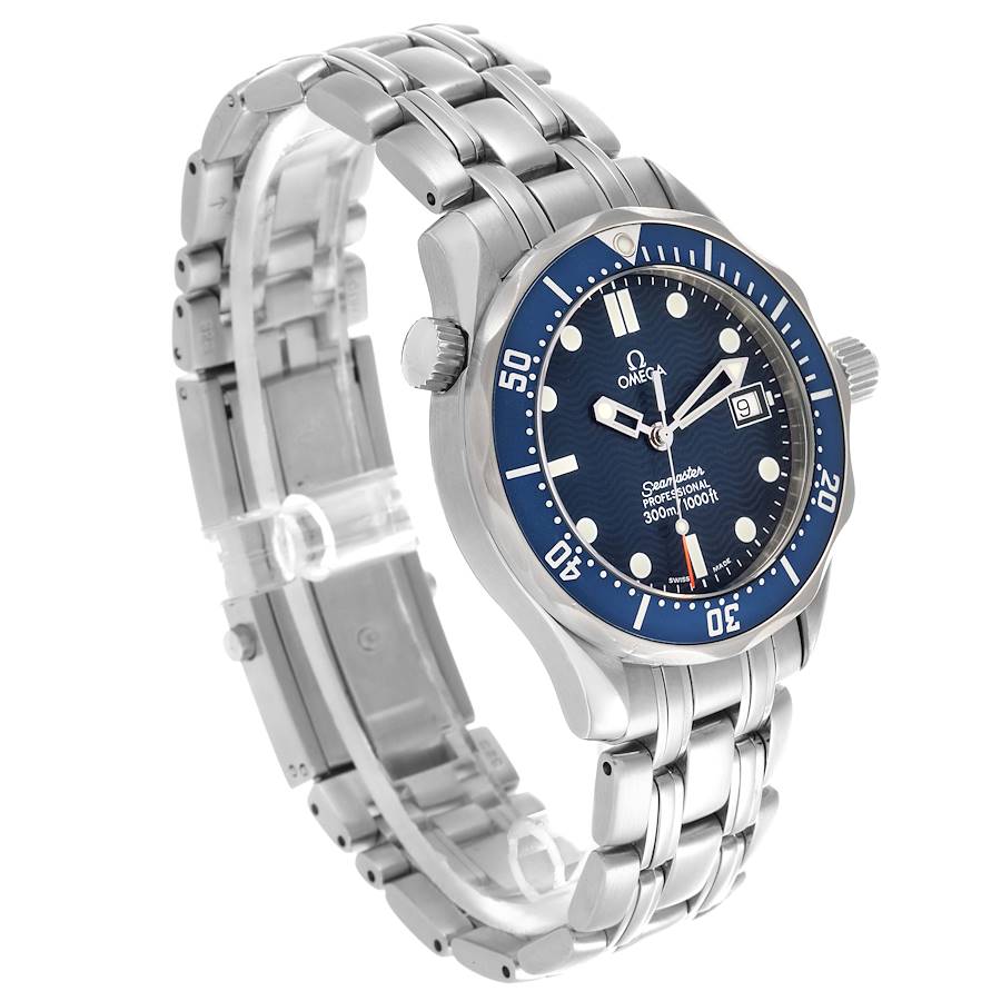 Omega Seamaster Diver 300M Midsize Quartz Steel Mens Watch 2561.80.00