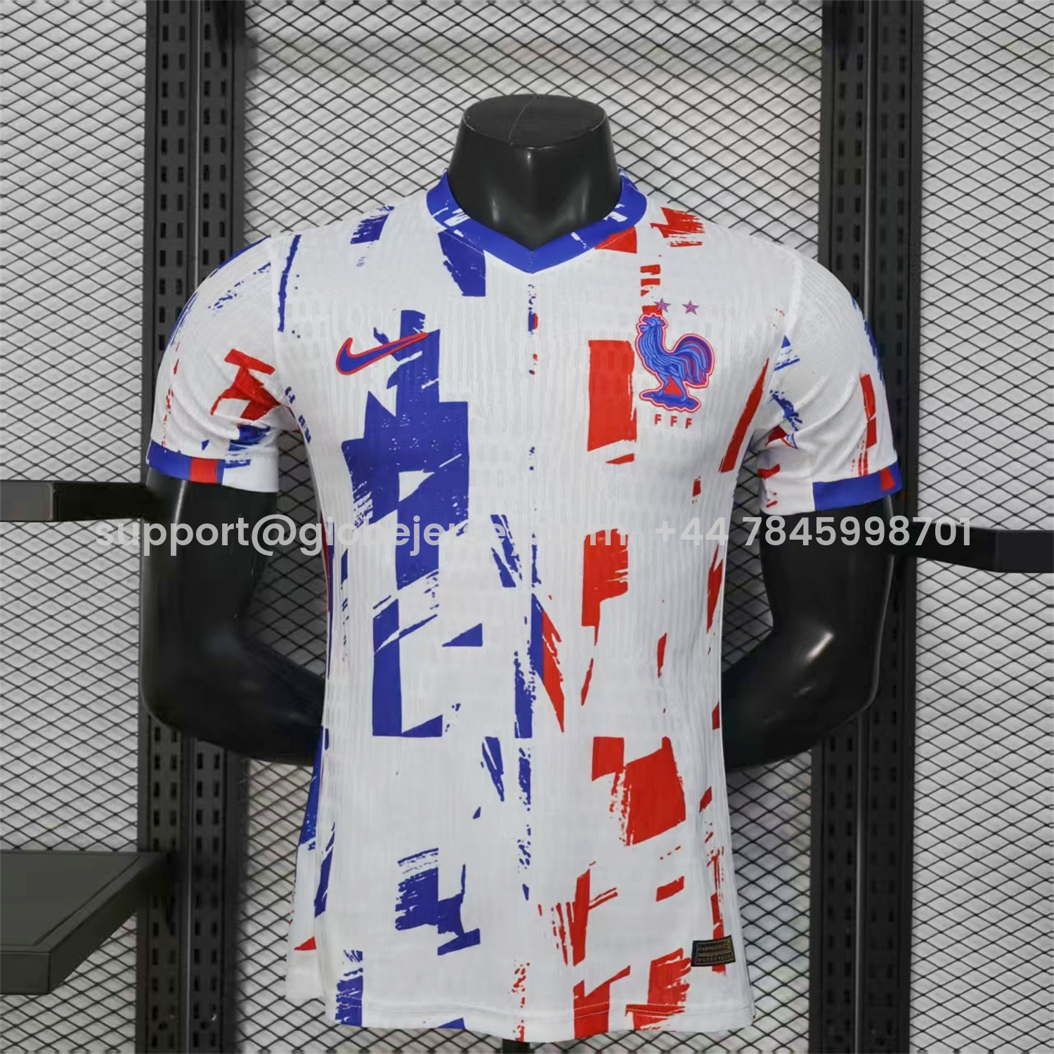 France 2026 White Red Blue Special Jersey - Player Version