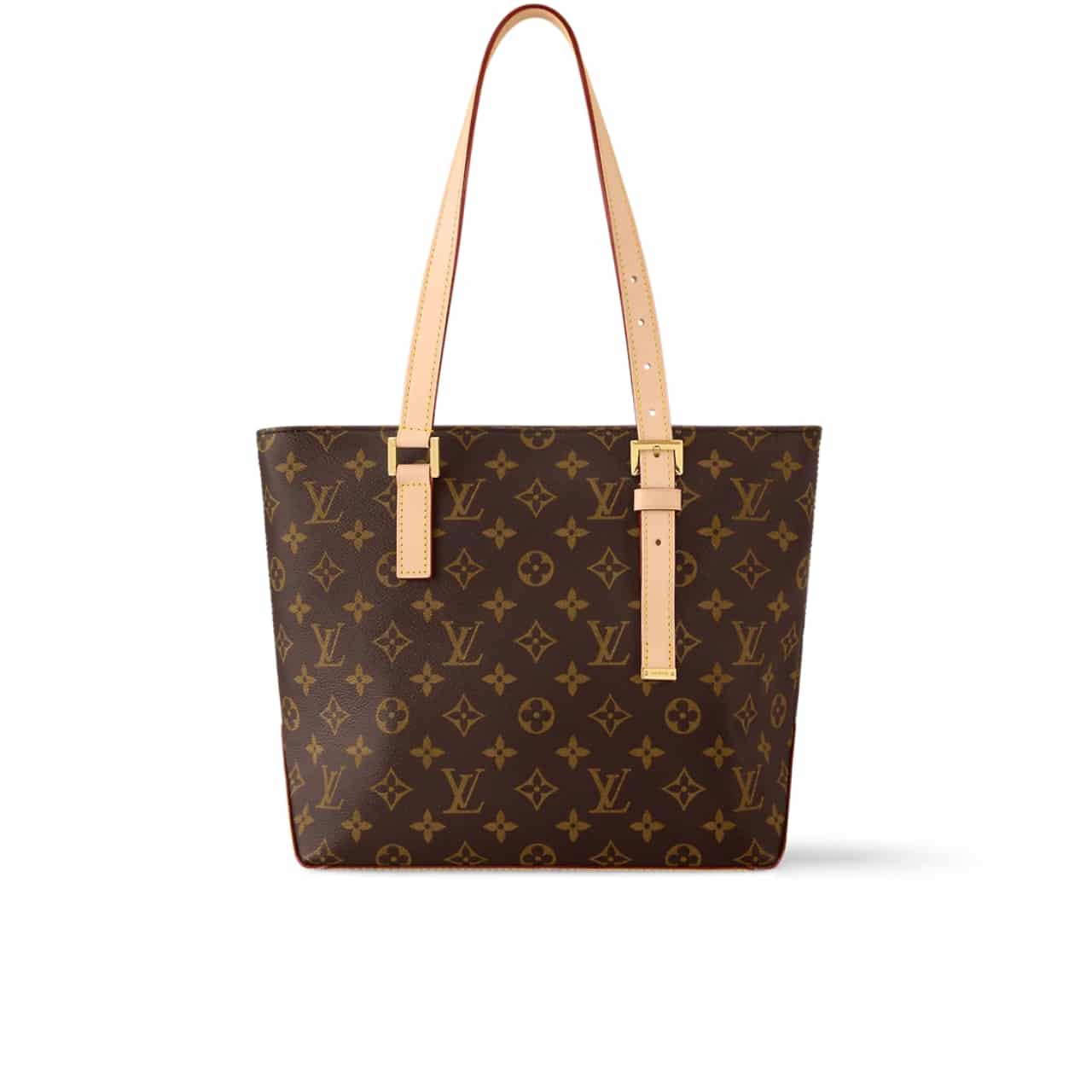 Louis Vuitton Piano Bag Monogram Canvas Brown 33Cm M12095