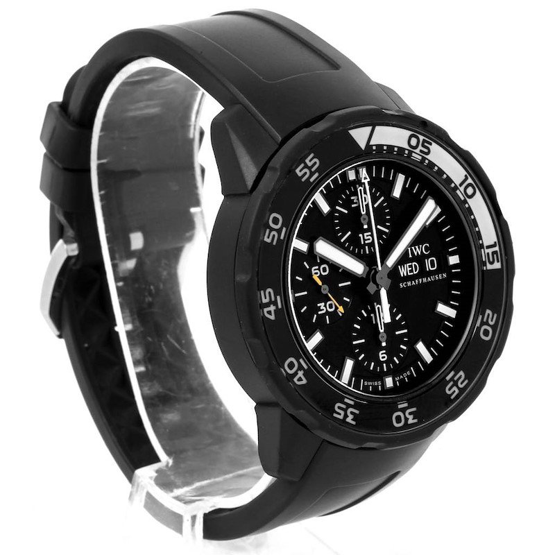 IWC Aquatimer PVD Special Edition Chronograph Mens Watch IWC376705