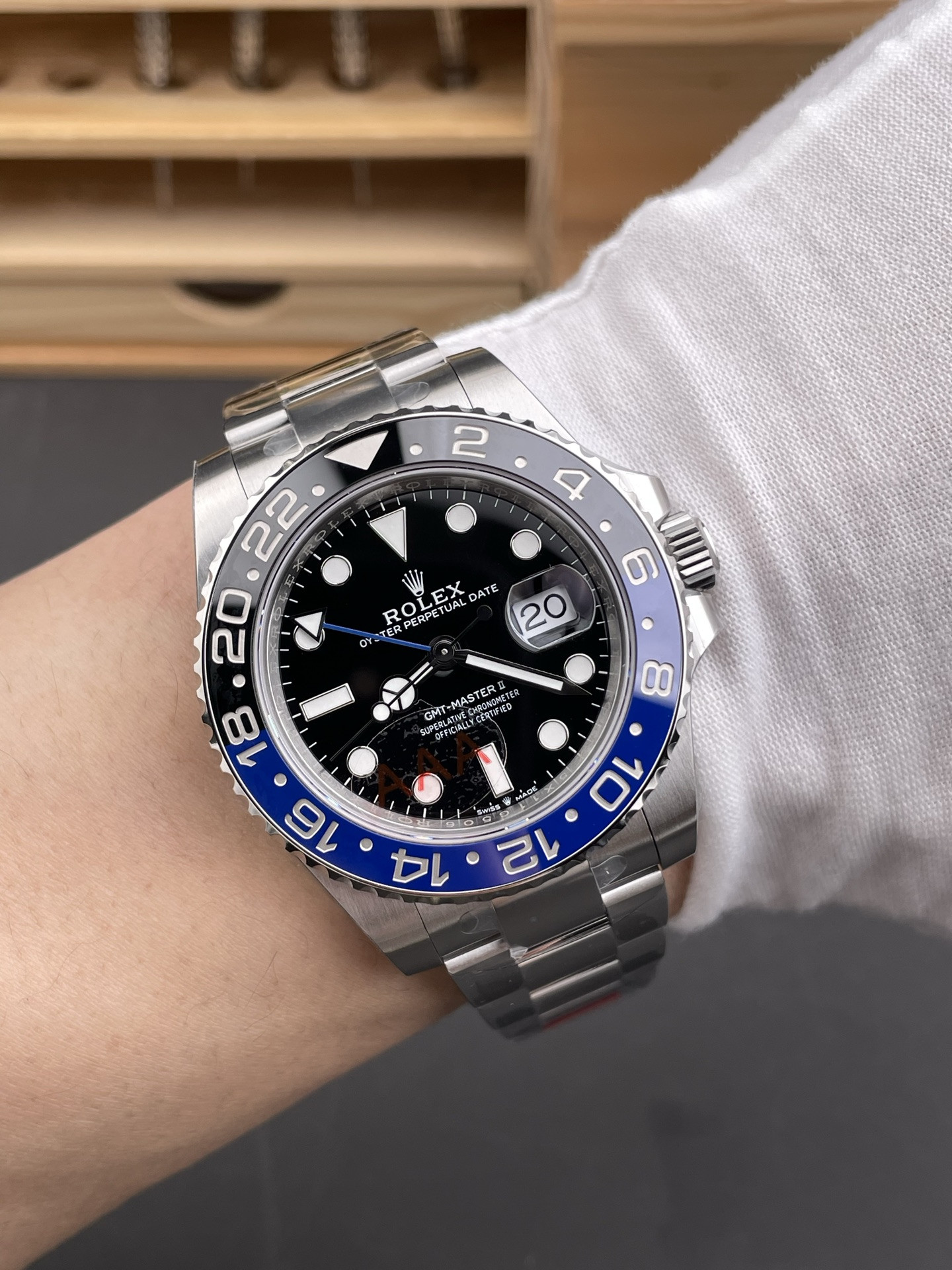 GMT Batman Bezel