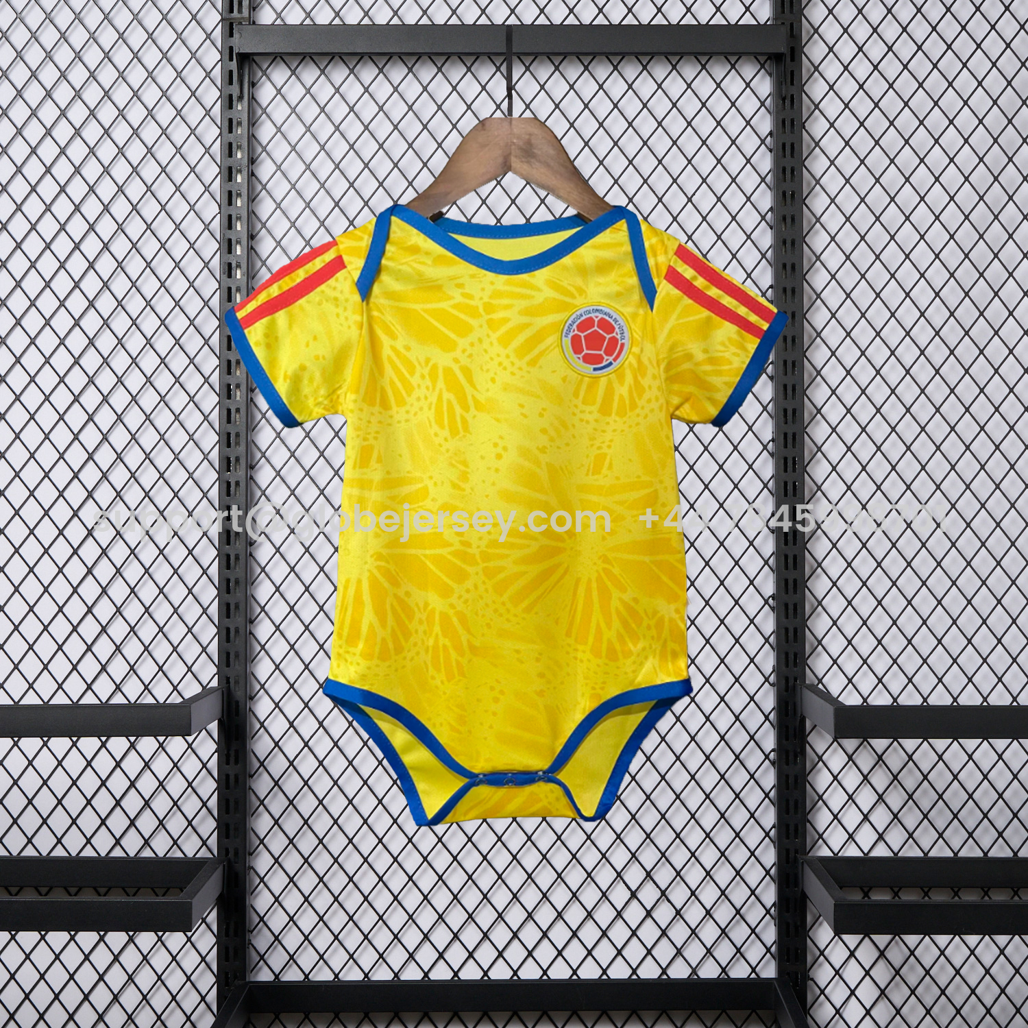 Colombia 2026 Home Baby Crawling Suit