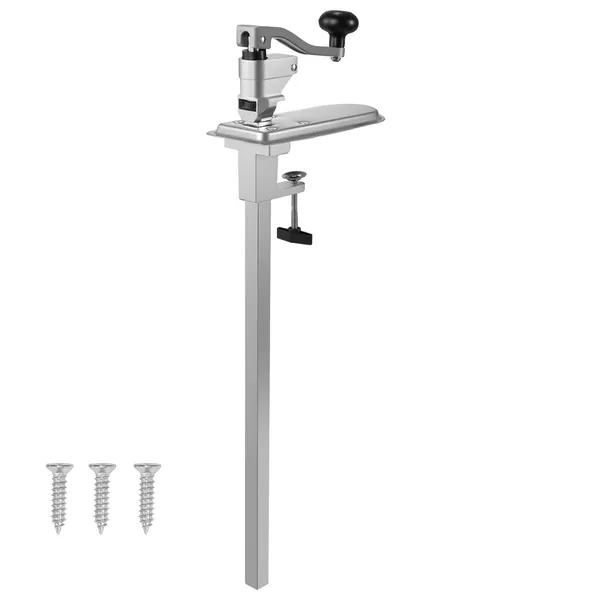 Commercial Can Opener Heavy-Duty Manual Tabletop Cans Opener