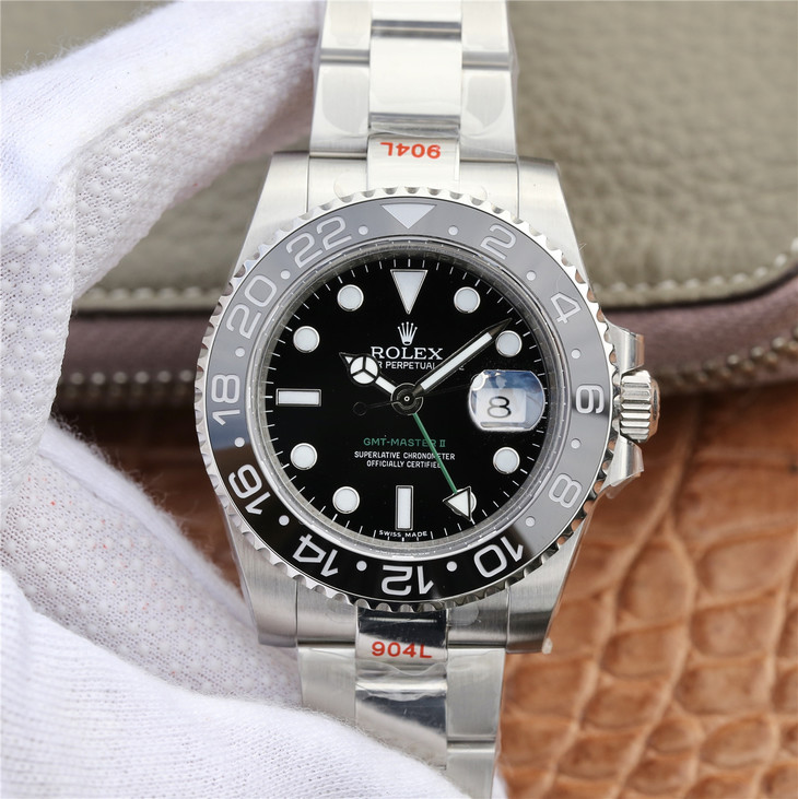 Rolex GMT-Master 2 Black/Gold Bezel Multicolor Selection 40mm