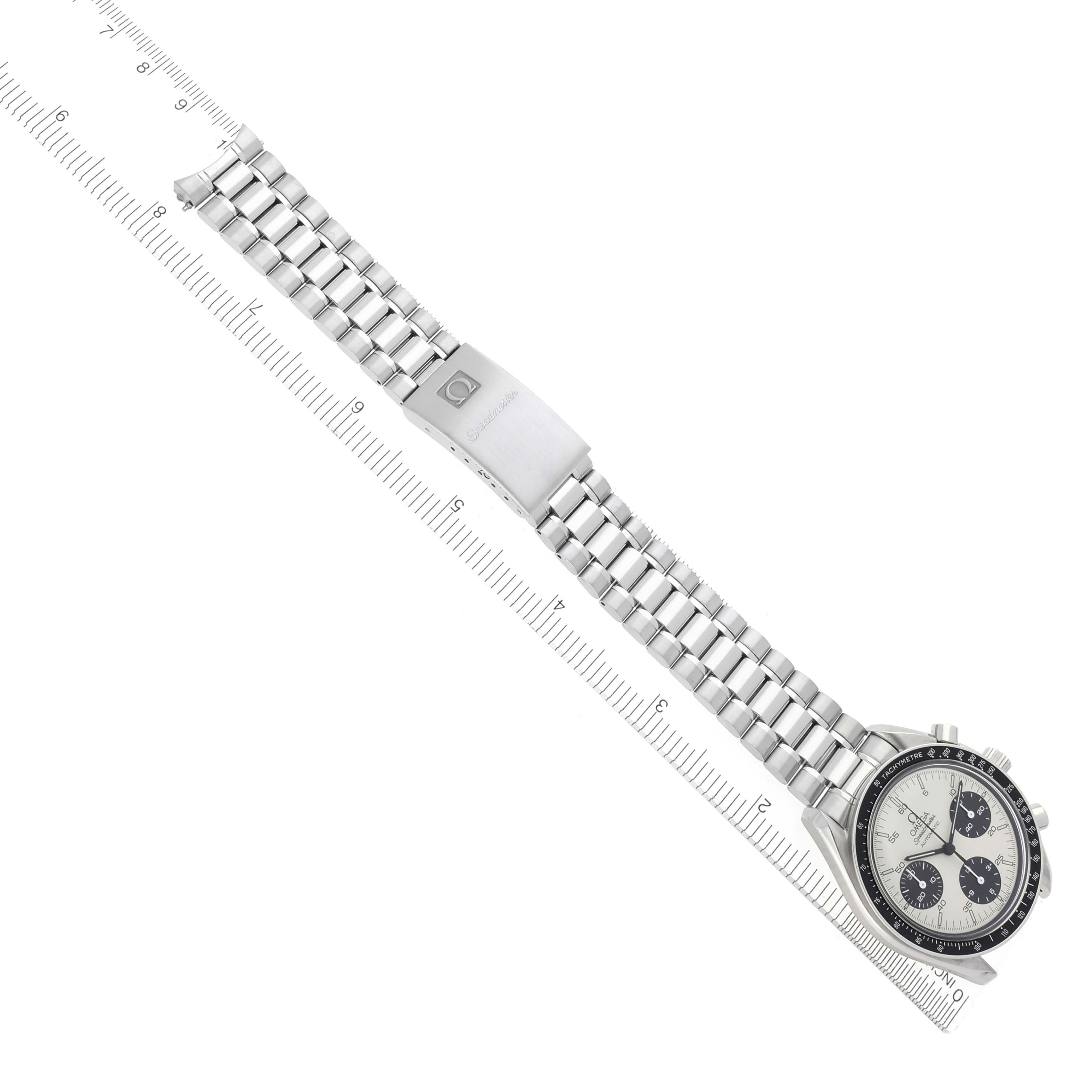 Omega Speedmaster Reduced Marui Limited Edition Steel Mens Watch 39.0 MM 3510.21.00 Card