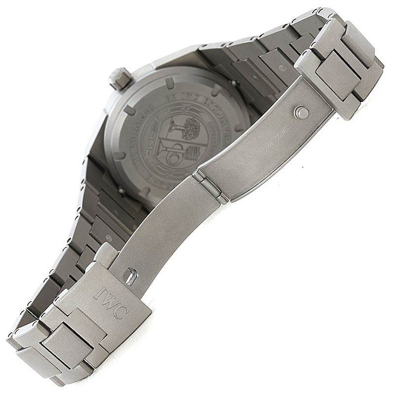 IWC Ingenieur AMG Titanium Mens Watch IW322703