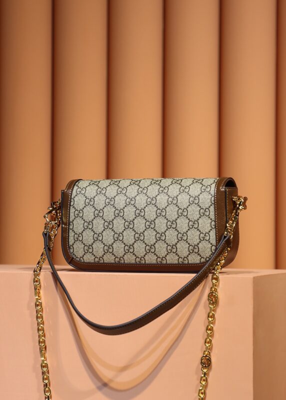 Replica Gucci 𝐇𝐨𝐫𝐬𝐞𝐛𝐢𝐭 𝟏𝟗𝟓𝟓 Baguette Bag