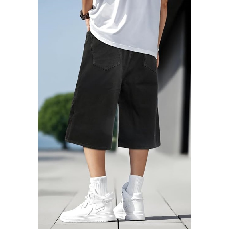 Men Baggy Jorts