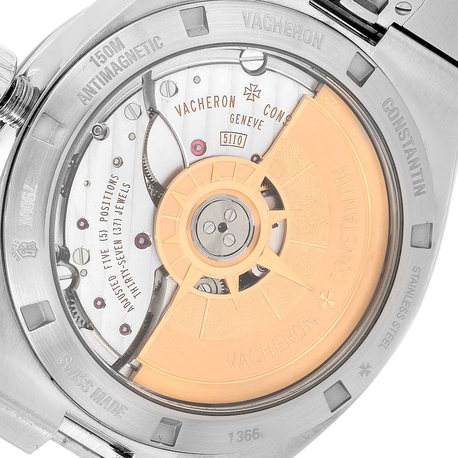 Vacheron Constantin Overseas Dual Time Steel Mens Watch 7900V