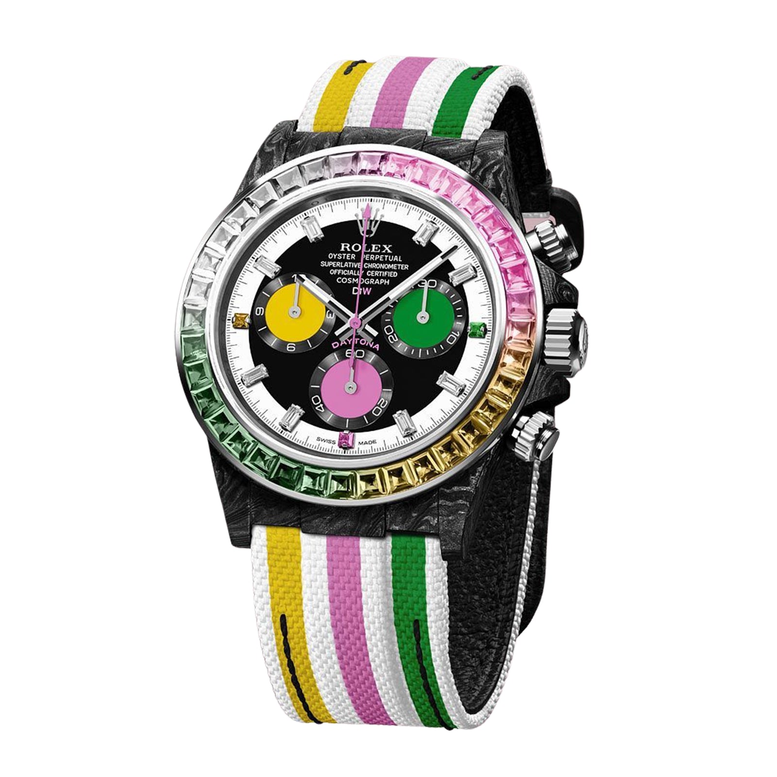 Carbon Rainbow Candy