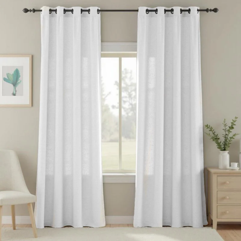 Custom Heavyweight Linen Drape (Grommet)