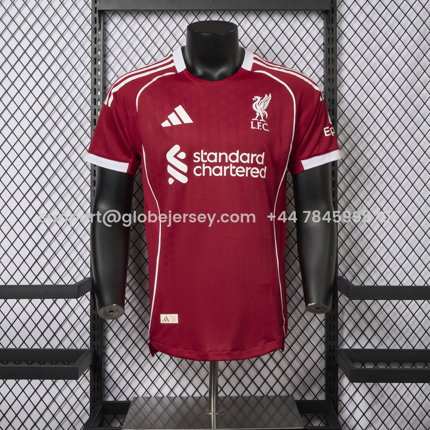Liver.pool 25-26 Home Jersey - Player Version