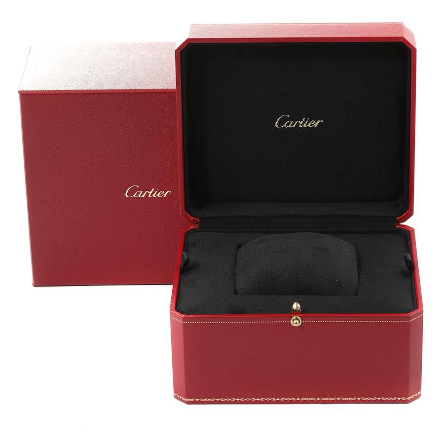 Cartier Trinity White Yellow Rose Gold Diamond Ladies Watch WG200151