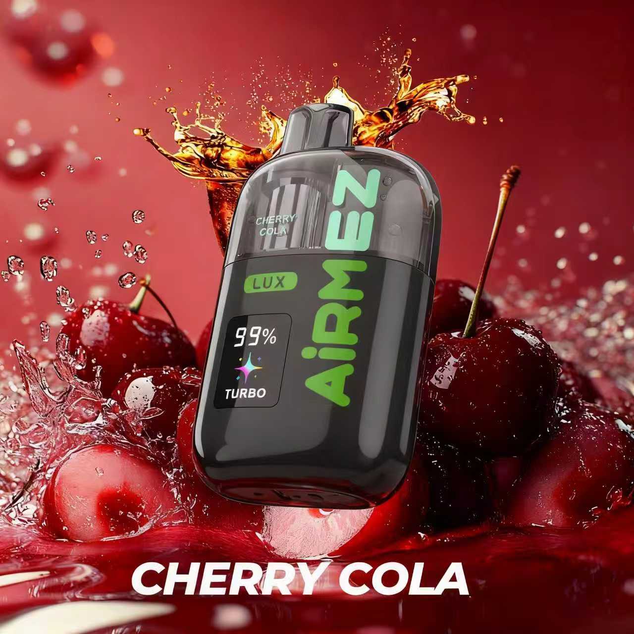 🇵🇱 Airmez Lux 60K Puffs Disposable Vape – Widoczny Zbiornik 30ml | 10 Smaków | -20% dla Nowych Klientów 🚚 Wysyłka z Polski ⭐ Świetne Opinie