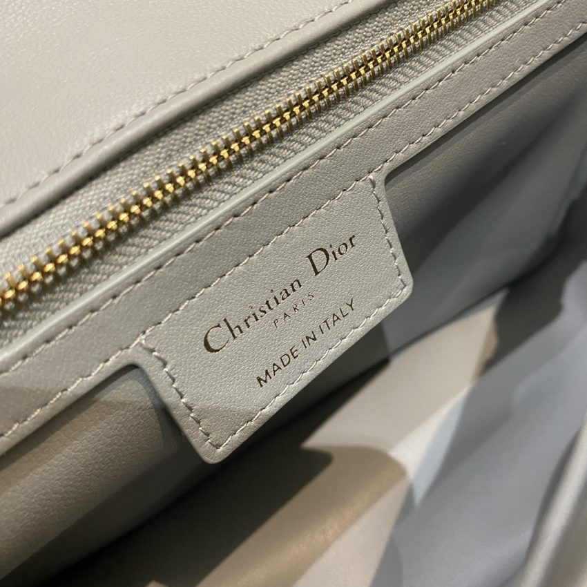 Replica Dior Caro Bag Grey
