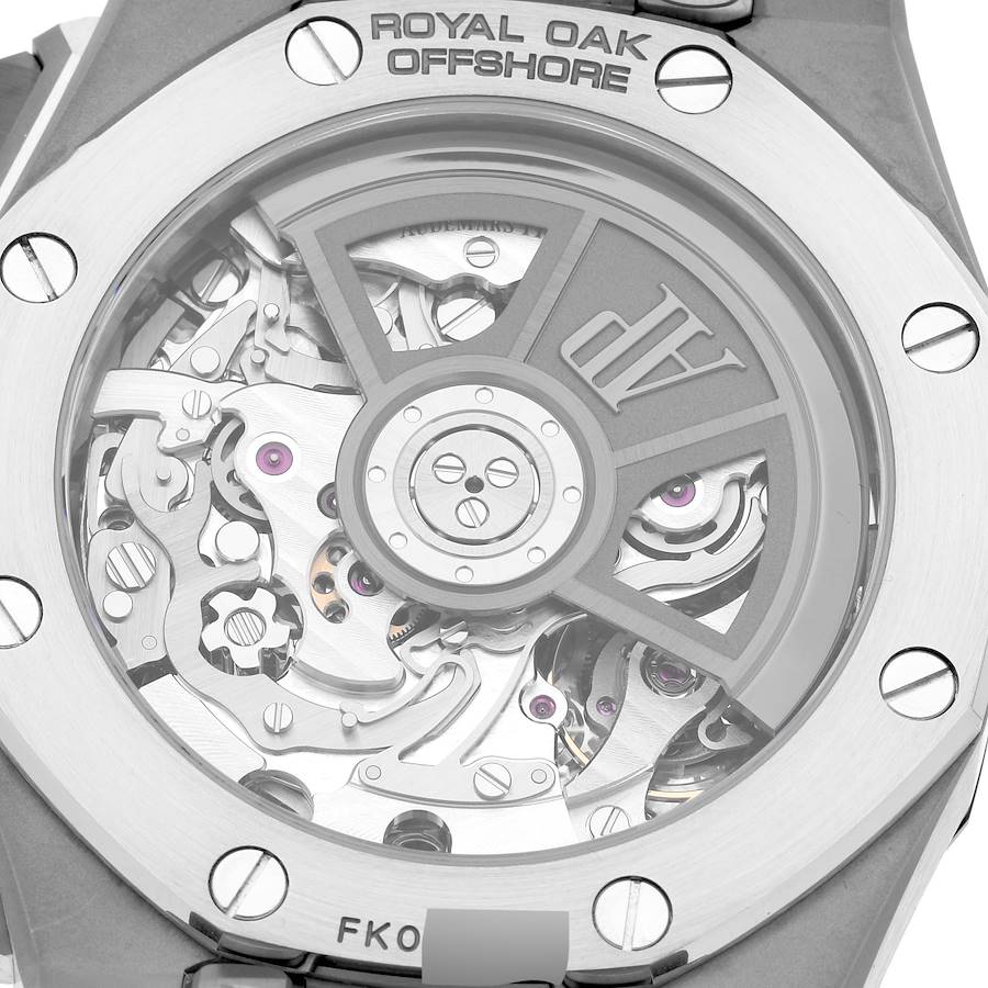 Audemars Piguet Royal Oak Offshore Chronograph Steel Mens Watch 26420SO