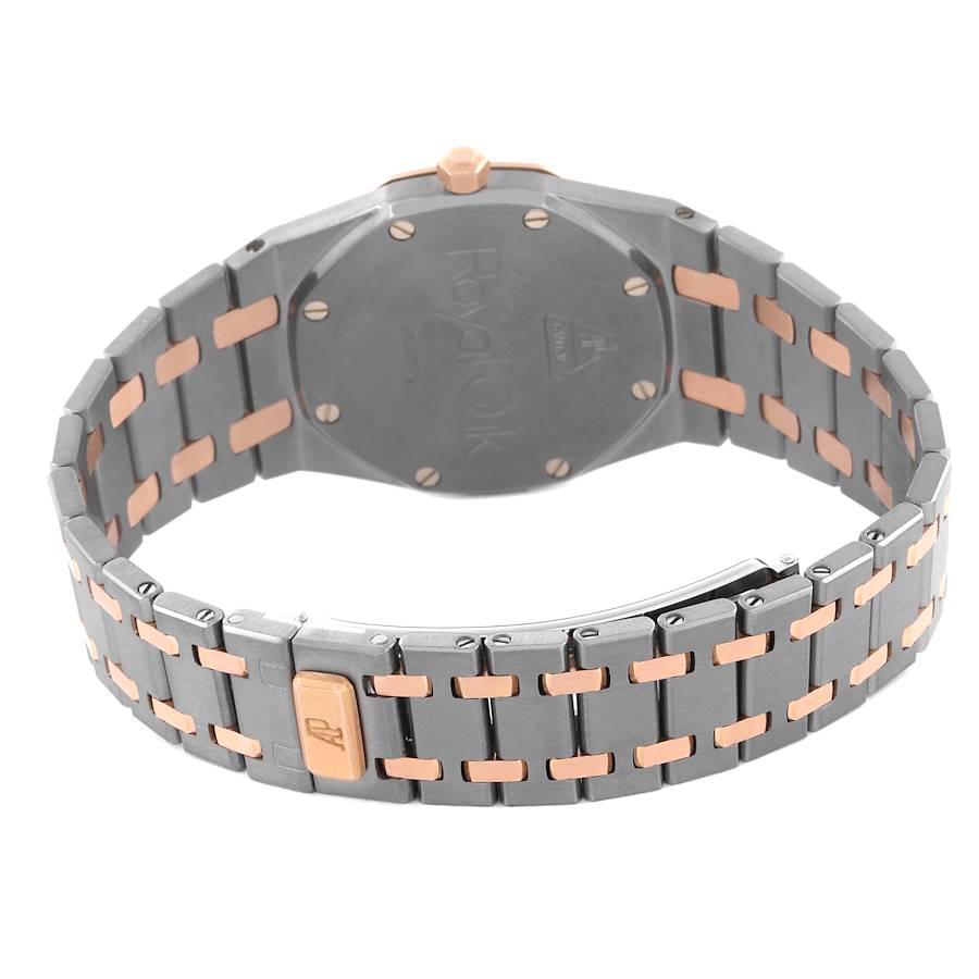 Audemars Piguet Royal Oak Tantalum Rose Gold Mens Watch 56175TR