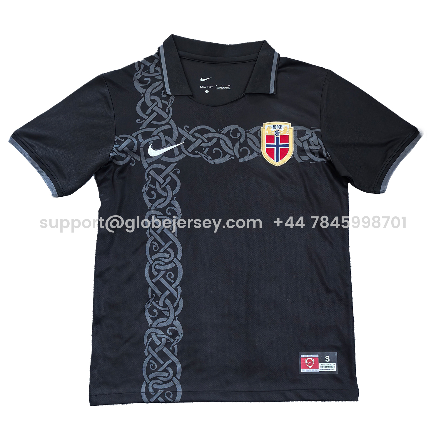 Norway 2026 Black Special Jersey - Fans Version