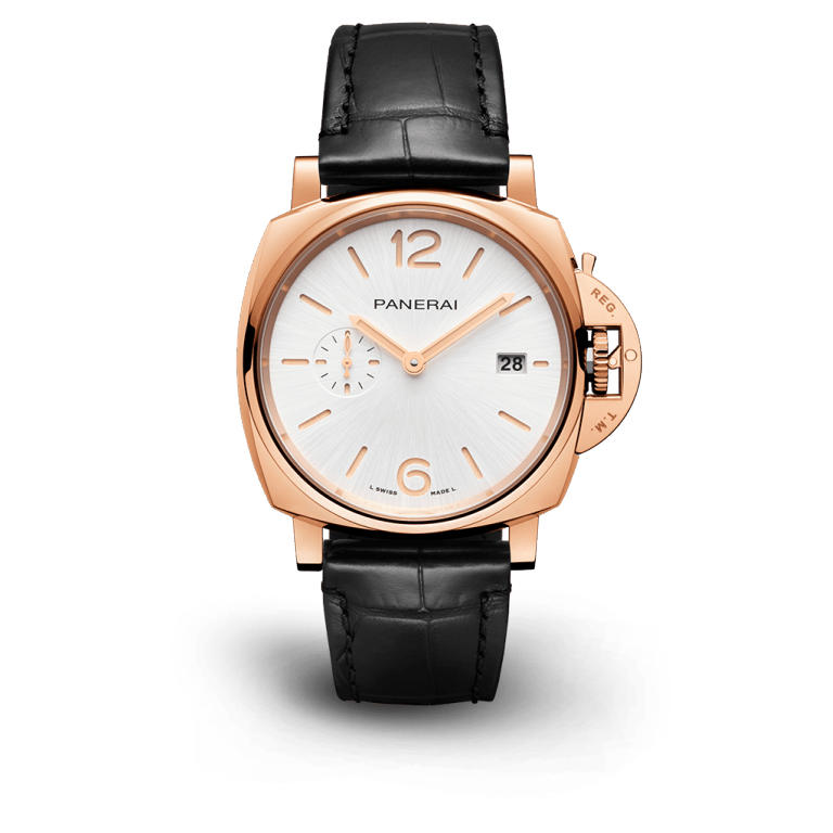 Luminor Due White Goldtech42mm