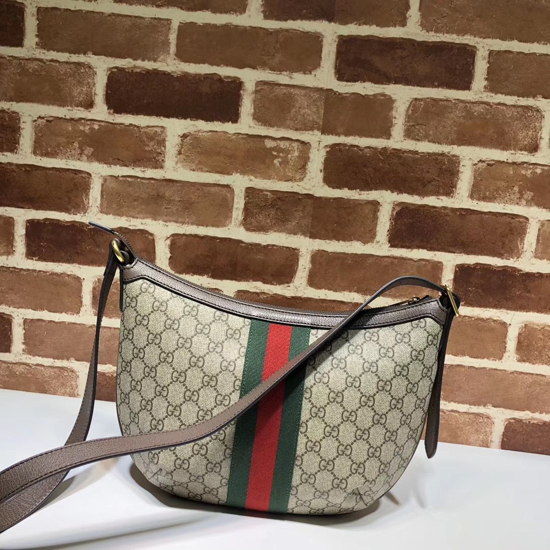 Gucci Ophidia Small Shoulder Bag 598125 9Ik3T 8745